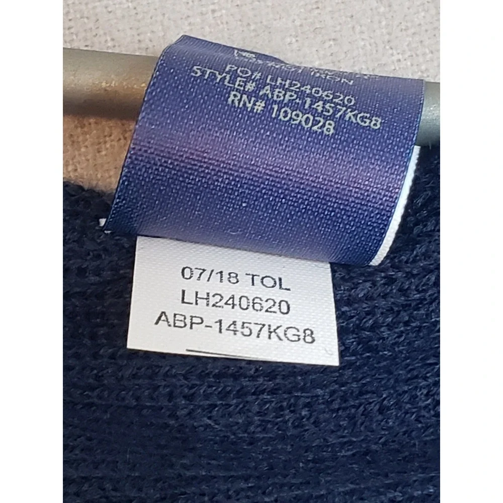 US Polo Winter Scarf Blue Gray 52